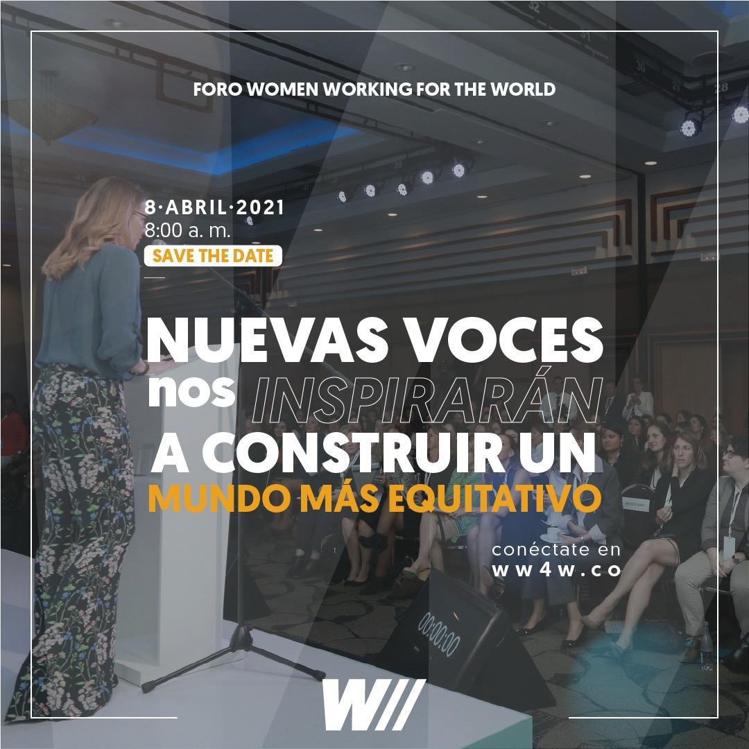 Our ‘Women Working for the World 2021’ Conference is here!