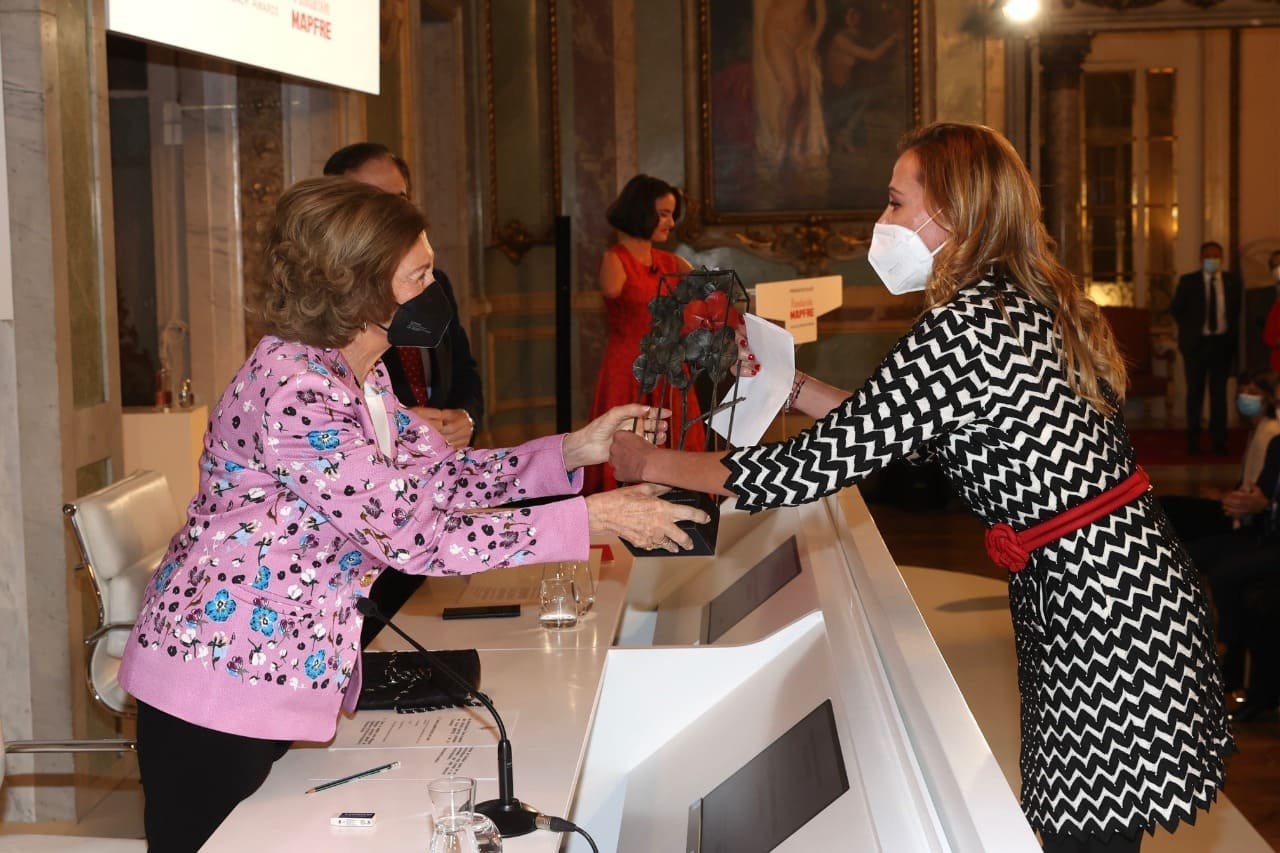 Our 360º model wins award in Spain