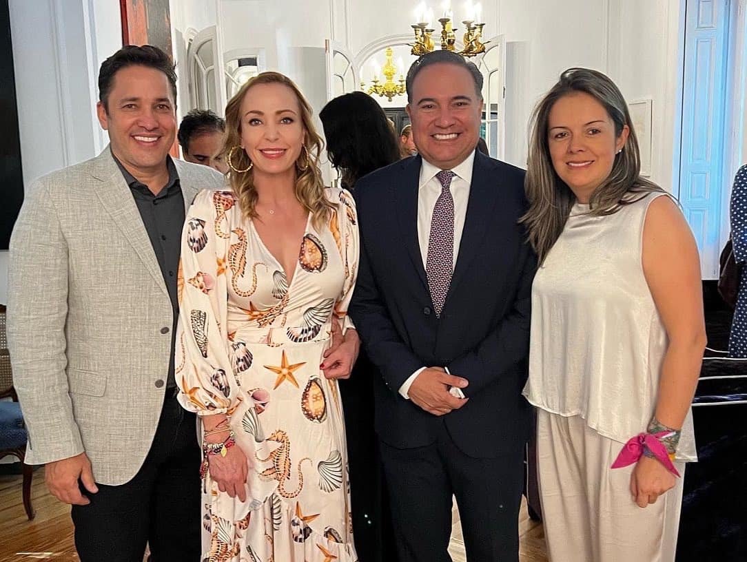 Dinner of the Juanfe in Madrid, Spain