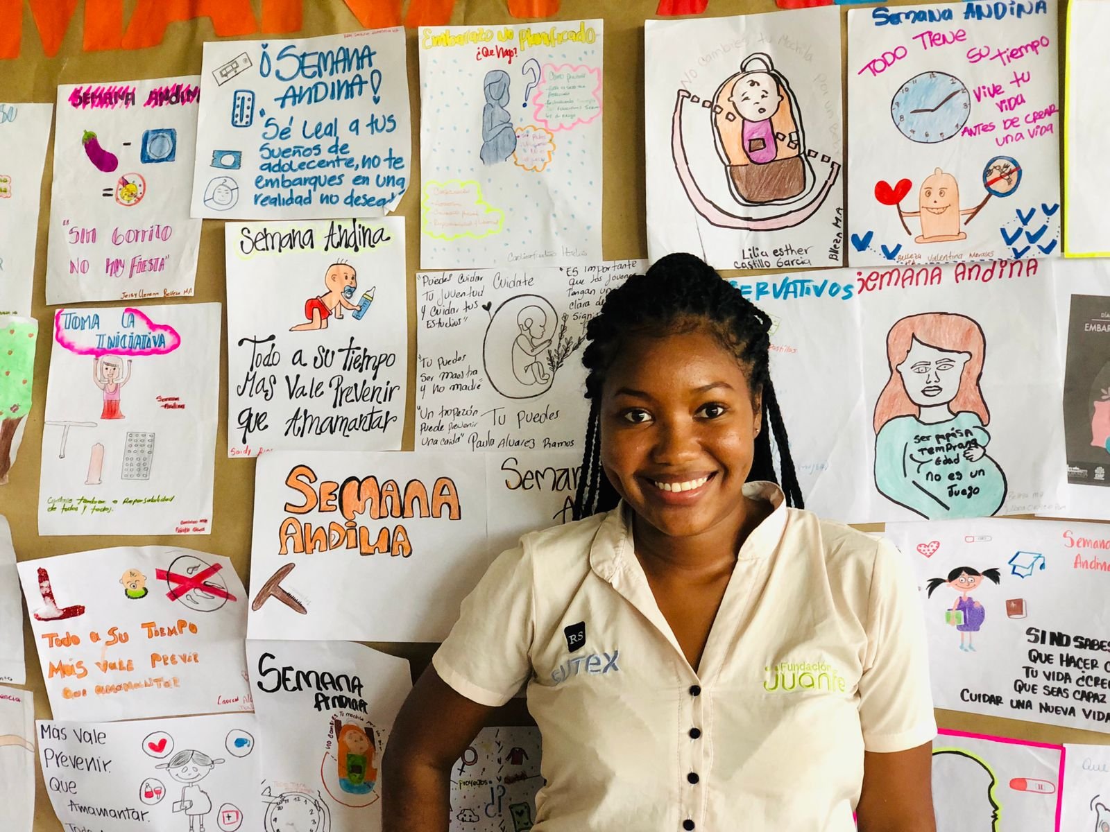 En la Juanfe conmemoramos la Semana Andina 2022