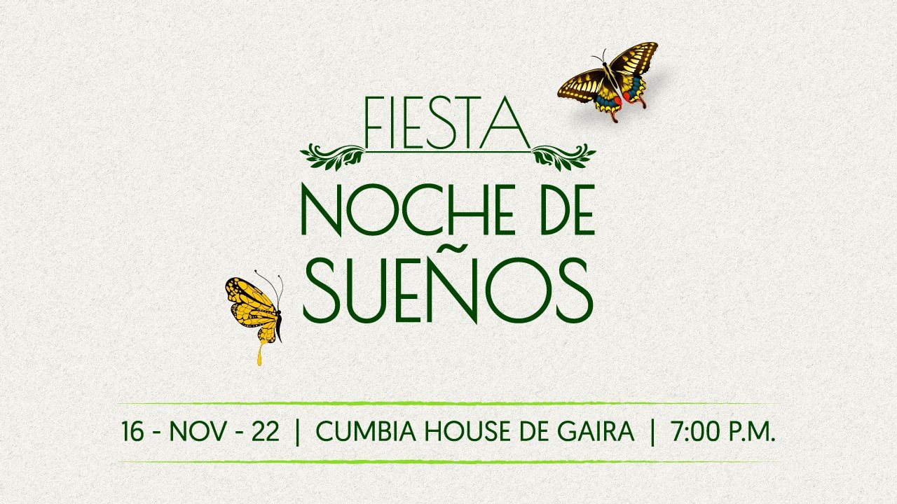 Fiesta Noche de Sueños