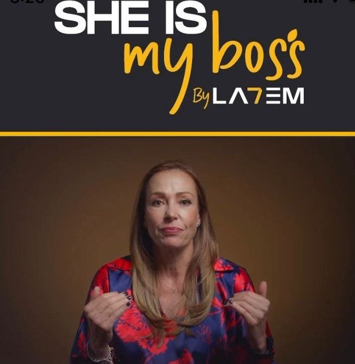 Catalina Escobar in the documentary She is my boss