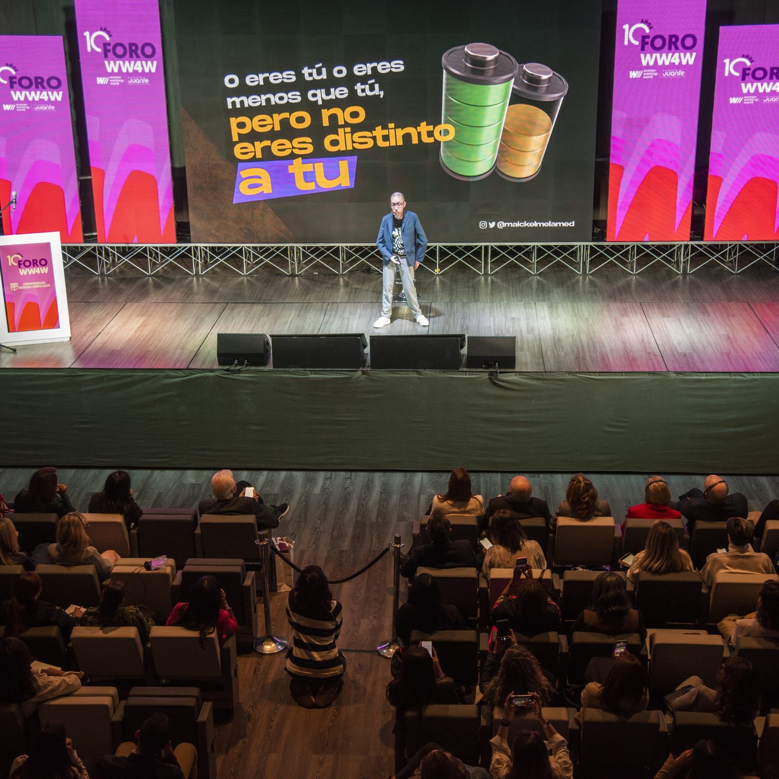 ¡Nuestro Foro WW4W llega por primera vez a Medellín!